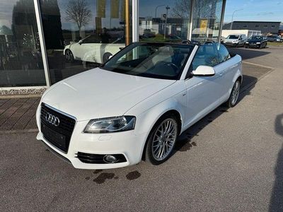 Gebraucht Audi A3 Cabriolet S-Line 160 PS (117 kW) 2011 Ibisweiß Cabrio