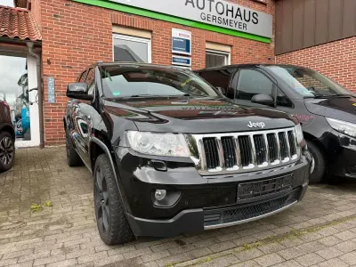 Gebraucht Jeep Grand Cherokee Limited 241 PS (177 kW) 2012 Schwarz SUV
