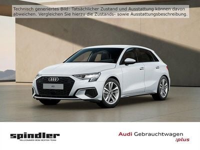 gebraucht Audi A3 S-Line 30 TDI / ParkAssi, RFK, SHZ