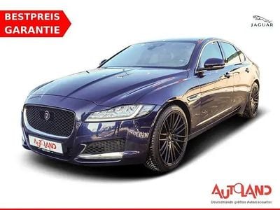 Usata Jaguar XF Prestige 340 CV (250 kW) 2016 Blu Berlina