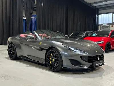 Second-hand Ferrari Portofino 600 CP (441 kW) 2020 Gri Cabrio