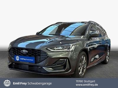 Grau Gebraucht 2024 Ford Focus ST-Line X Kombi | 23.900 € (Guter Preis)