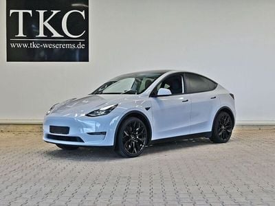 Gloss grey folierung Gebraucht 2023 Tesla Model Y Long Range AWD SUV | 35.900 € (Fairer Preis)