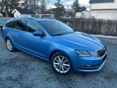 Gebraucht Skoda Octavia Style 150 PS (110 kW) 2018 Blau Kombi