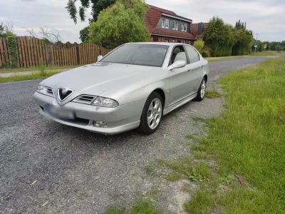 Gebraucht Alfa Romeo 166 190 PS (139 kW) 2000 Silber Limousine