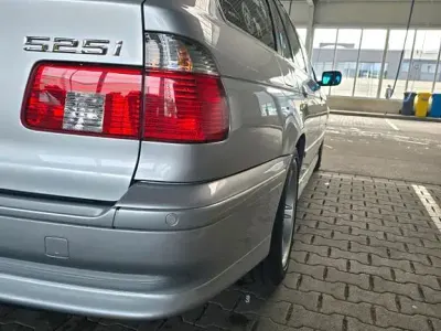 Usata BMW 525 Performance 192 CV (141 kW) 2001 Argento Station wagon