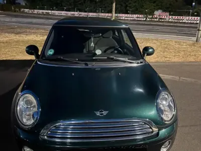 Gebraucht Mini Cooper Coupé 120 PS (88 kW) 2008 Grün Coupé