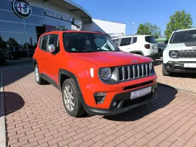 Gebraucht Jeep Renegade Limited 131 PS (96 kW) 2023 Colorado red clear coat SUV