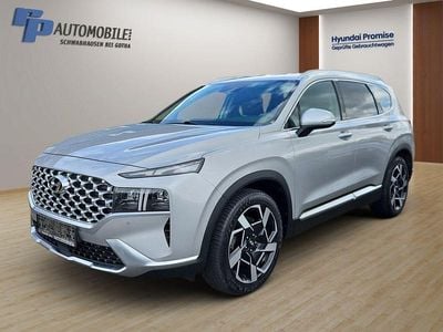 Gebraucht Hyundai Santa Fe Prime 201 PS (147 kW) 2022 Silber SUV