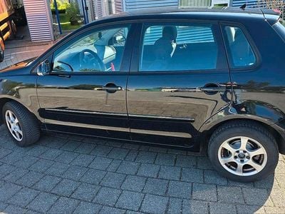 Używany VW Polo 75 KM (55 kW) 2008 Czarny Hatchback