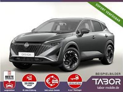 Neu Nissan Qashqai N-Connecta 158 PS (116 kW) 2026 Grau (ceramic grey metallic) SUV