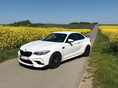 Gebraucht BMW M2 Competition Edition 411 PS (302 kW) 2019 Weiß Coupé