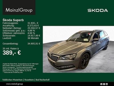 Gebraucht Skoda Superb Style 200 PS (147 kW) 2023 Graphitegrau metallic Kombi