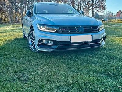 Gebraucht VW Passat R-line 240 PS (176 kW) 2015 Silber Kombi