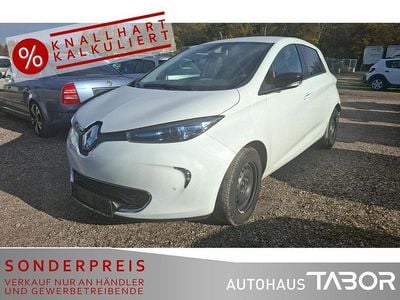 Gebraucht Renault Zoe Life 42 kW (58 PS) 2016 Gletscherweiss Kleinwagen