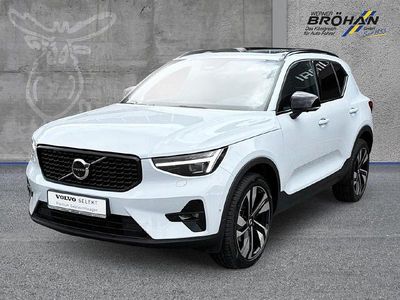 Gebraucht Volvo XC40 Plus 197 PS (144 kW) 2024 Cloud blue, solid / solid SUV