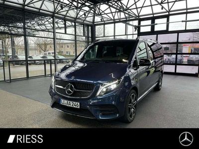 gebraucht Mercedes V300 d Avantgarde Edition ALLRAD/AHK/Burmester/360°KAME