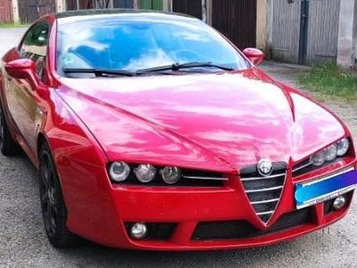 Rot Gebraucht 2007 Alfa Romeo Brera Coupé | 5.790 €
