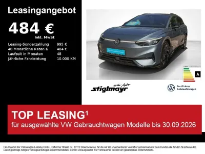 Gebraucht VW ID.7 Pro 210 kW (286 PS) 2025 Stonewashed blue metallic Kombi