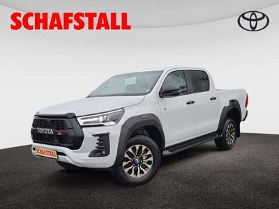 gebraucht Toyota HiLux 2.8-l-D-4D EU6d 4x4 Double Cab GR Sport