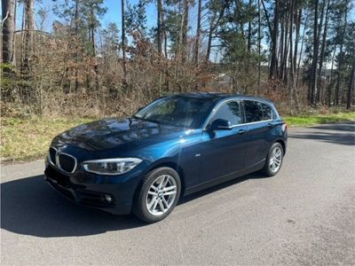 gebraucht BMW 120 d xDrive Sport Line