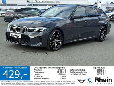 Gebraucht BMW 320 M Sport 190 PS (139 kW) 2023 Grau Kombi