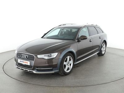 Braun Gebraucht 2014 Audi A6 Allroad Sport Kombi | 21.740 € (Fairer Preis)