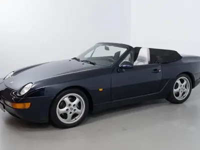 Occasion Porsche 968 239 PK (175 kW) 1993 Blauw Cabriolet