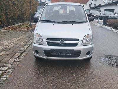 Gebraucht Opel Agila 60 PS (44 kW) 2005 Silber Van / Kleinbus