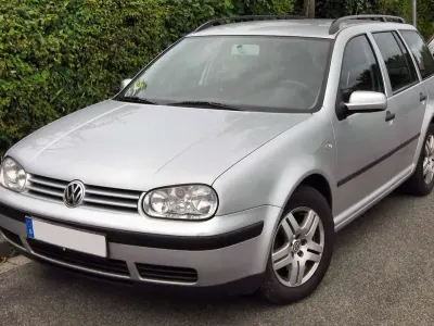 Gebraucht VW Golf IV 101 PS (74 kW) 2000 Silber Kombi