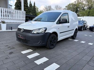 Begagnad VW Caddy 75 HK (55 kW) 2013 Vit Minibuss