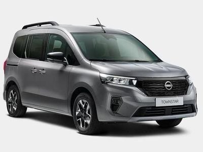 Gne5 black Neu 2025 Nissan Townstar Tekna Van | 33.470 € (Fairer Preis)