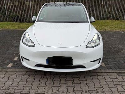 Gebraucht Tesla Model Y Long Range AWD 378 kW (514 PS) 2022 Weiß SUV