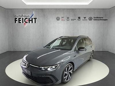 Gebraucht VW Golf VIII R-line 130 PS (95 kW) 2024 Grau Kombi