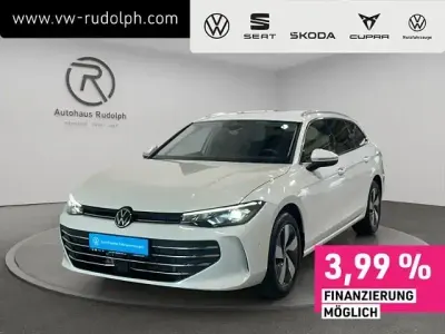 Gebraucht VW Passat Business 150 PS (110 kW) 2025 Oryxweiß perlmutteffekt Kombi