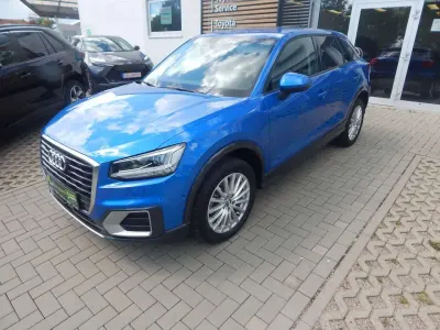 Używany Audi Q2 Design 150 KM (110 kW) 2019 Niebieski SUV