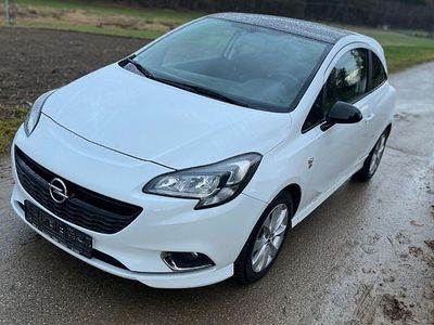 Gebraucht Opel Corsa Color Edition 116 PS (85 kW) 2015 Weiß Kleinwagen