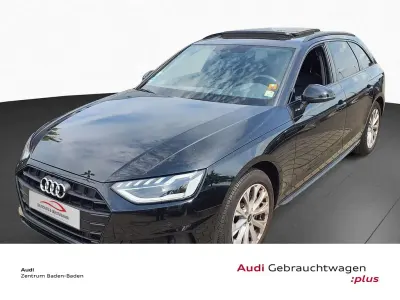 Gebraucht Audi A4 Advanced 204 PS (150 kW) 2022 Schwarz Kombi