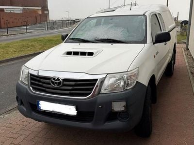 Weiß Gebraucht 2014 Toyota HiLux Abholung | 21.800 € (Teuer)