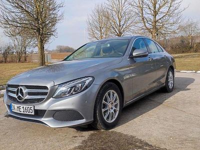 Silber Gebraucht 2016 Mercedes C250 Avantgarde Limousine | 24.500 € (Teuer)