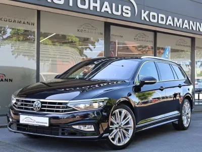 Gebraucht VW Passat R-line 280 PS (205 kW) 2021 Deep black perleffekt Kombi