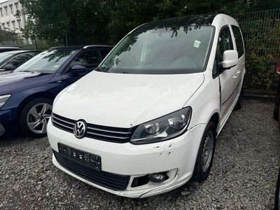Weiß Gebraucht 2014 VW Caddy Edition Van / Kleinbus | 11.980 € (Teuer)