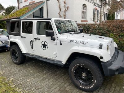 gebraucht Jeep Wrangler Sahara 2.8 CRD 75th Anniversary