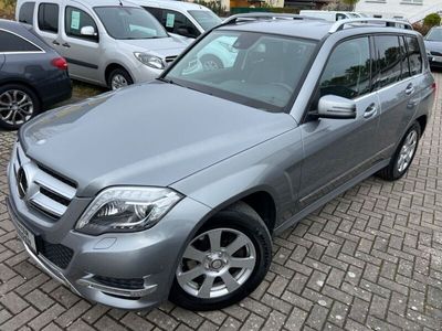 gebraucht Mercedes GLK220 4Matic/Leder/Navi/PDC/S-HEFT/HU&AU