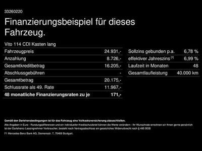 Gebraucht Mercedes Vito 136 PS (100 kW) 2022 Weiß Van