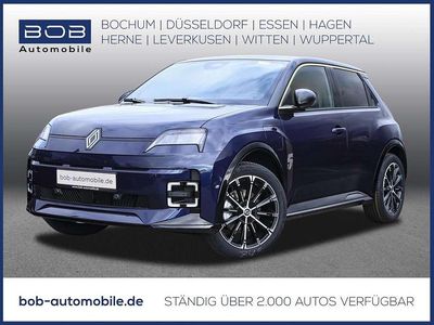 Neu Renault 5 E-Tech Iconic 89 kW (122 PS) 2026 Nachtblau+ dach black pearlsc Limousine