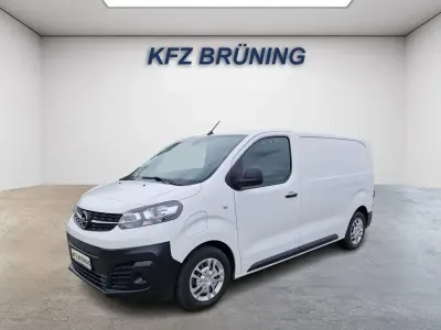 Gebraucht Opel Vivaro-e Combi Edition 100 kW (136 PS) 2021 Jade weiss Van