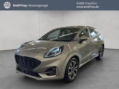 Gebraucht Ford Puma ST-Line 155 PS (114 kW) 2024 Solar silver metallic SUV