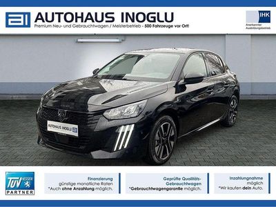 Perla nera schwarz Gebraucht 2024 Peugeot 208 Allure Kleinwagen | 15.380 € (Guter Preis)