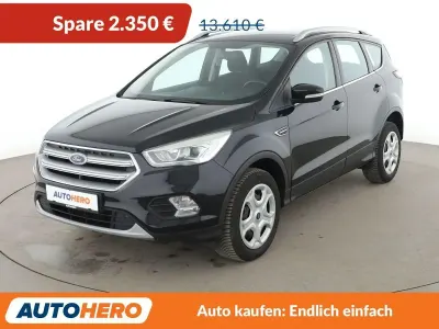 Gebraucht Ford Kuga Cool & Connect 150 PS (110 kW) 2018 Schwarz SUV